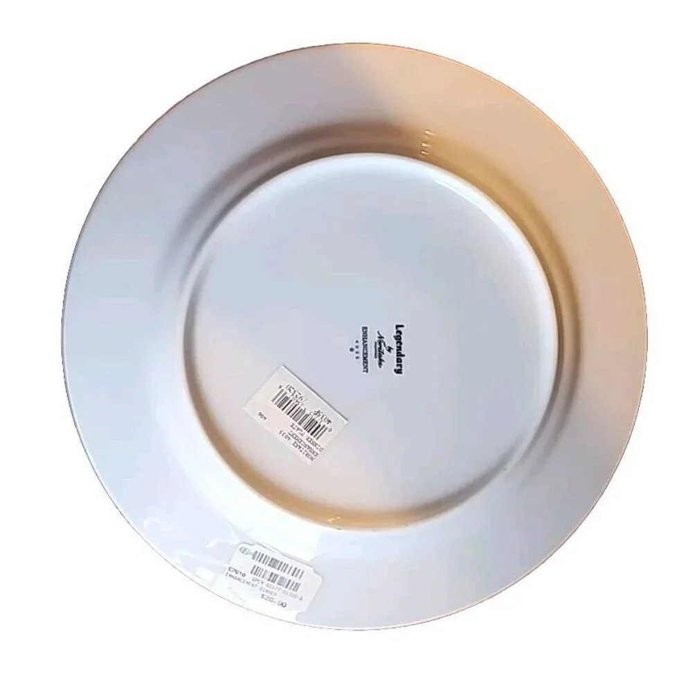 Noritake china ENHANCEMENT 4035 Legendary DINNER PLATE 10 1/2 EXCELENT L10